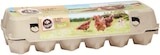 12 oeufs frais - CARREFOUR ORIGINAL en promo à 2,70 € chez Supermarchés Match 12 oeufs frais - CARREFOUR ORIGINAL dans le catalogue Supermarchés Match
