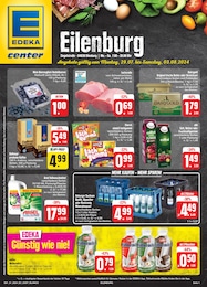 E center Prospekt für Eilenburg: "Wir lieben Lebensmittel!", 52 Seiten, 29.07.2024 - 03.08.2024
