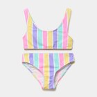 Maillot de bain 2 pièces multicolore fille à 12,99 € dans le catalogue La Halle