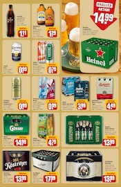 Schwarzbier im REWE Prospekt in Herne Aktueller REWE Prospekt mit Schwarzbier, "Dein Markt", Seite 27