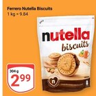 Aktuelles Nutella Biscuits Angebot bei GLOBUS in Erfurt ab 2,99 €