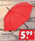 Stockschirm Angebote bei Mäc-Geiz Cottbus für 5,99 €