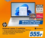 Notebook Laptop 17-cp2653ng im Angebot bei expert in Ibbenbüren Notebook Laptop 17-cp2653ng Angebote von HP bei expert Ibbenbüren für 555,00 €