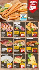 Aktueller REWE Prospekt mit Wurst, "Dein Markt", Seite 11