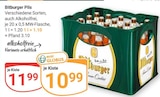 Pils Angebote von Bitburger bei GLOBUS Rostock für 10,99 €