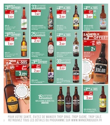Catalogue Supermarchés Match de la semaine "Spécial BIÈRES" avec 2 pages, valide du 27/05/2025 au 08/06/2025 pour Wasselonne et alentours Prospectus Supermarchés Match de la semaine "Spécial BIÈRES" avec 2 pages, valide du 27/05/2025 au 08/06/2025 pour Wasselonne et alentours