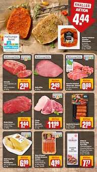 Rindfleisch im REWE Prospekt "Dein Markt" mit 24 Seiten (Lübeck)
