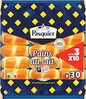 Pains au lait - PASQUIER dans le catalogue Intermarché Super