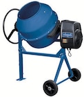 Bétonnière électrique MIX 160 650 W - Scheppach en promo chez Castorama Le Mans à 199,00 €