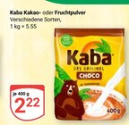 Aktuelle Kakao Angebote bei GLOBUS in Jena Aktuelles Kaba Kakao Angebot bei GLOBUS in Jena ab 2,22 €