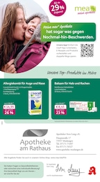 mea - meine apotheke Prospekt für Schwäbisch Gmünd mit 4 Seiten mea - meine apotheke Prospekt für Schwäbisch Gmünd: "Unsere März-Angebote", 4 Seiten, 01.03.2026 - 31.03.2026