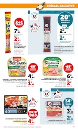 Offre Saucisson Sec dans le catalogue U Express du moment à la page 17
