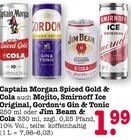 Aktuelle Whiskey Angebote bei E center in Heidelberg Aktuelles Spiced Gold & Cola Angebot bei E center in Heidelberg ab 1,99 €