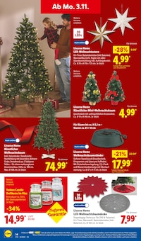 Weihnachtsbaum im aktuellen Lidl Prospekt (Friedrichshafen) Weihnachtsbaum im Lidl Prospekt "LIDL LOHNT SICH" mit 66 Seiten (Friedrichshafen)