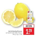 Zitronen im Angebot bei Marktkauf in Heilbronn Zitronen Angebote von Gut & Günstig bei Marktkauf Heilbronn für 1,29 €