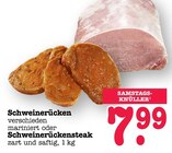 Schweinerücken im Angebot bei E center in Oberursel Schweinerücken Angebote bei E center Oberursel für 7,99 €