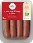 Intermarché Super Orbey - Promo Saucisses fumées à cuire Promo Saucisses fumées à cuire à 4,99 € dans le catalogue Intermarché Super à Orbey
