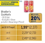 Cocktails bei Metro im Neustrelitz Prospekt für 2,96 €