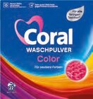 Waschmittel Pulver Angebote von Coral bei EDEKA Stade für 3,79 €