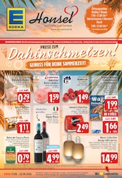 EDEKA Prospekt für Dorsten mit 26 Seiten EDEKA Prospekt für Dorsten: "Aktuelle Angebote", 26 Seiten, 17.08.2026 - 22.08.2026