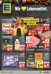 EDEKA Prospekt für Uelsen: "Aktuelle Angebote", 24 Seiten, 02.03.2026 - 07.03.2026