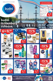 Aktueller Drogerie-und-Parfuemerie Prospekt von budni, drogeriemarkt, gültig von 06.07.2026 bis 11.07.2026 