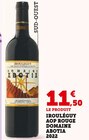 Promo Irouléguy AOP Rouge 2022 à 11,50 € dans le catalogue Super U à Bourg-Saint-Maurice