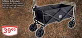 Aktuelles Faltbarer Bollerwagen Angebot bei GLOBUS in Erlangen ab 39,99 €