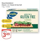Knäckebrot Classic von Wasa für 3,49 € bei GLOBUS im Angebot Knäckebrot Classic von Wasa im aktuellen GLOBUS Prospekt