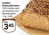 Dinkelvollkornbrot im Angebot bei GLOBUS in Koblenz Dinkelvollkornbrot Angebote von GLOBUS bei GLOBUS Koblenz für 3,45 €