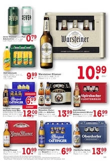 Bier im E center Prospekt "Aktuelle Angebote" mit 45 Seiten (Ettlingen)