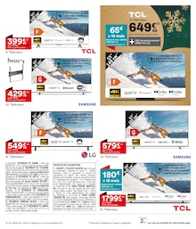 Prix et réduction LG dans le prospectus But en cours Offre LG dans le catalogue But du moment à la page 35