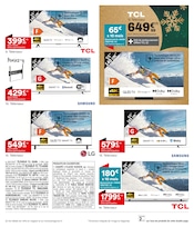 Promos TV Samsung dans le catalogue "ET VOTRE NOËL BAT+FORT" de But à la page 35