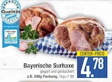 Bayerische Surhaxe von  im aktuellen EDEKA Prospekt für 4,78 €