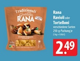Aktuelles Rana Ravioli oder Tortelloni Angebot bei famila Nordost in Lübeck ab 2,49 €