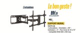 Promo Support mural à 99,99 € dans le catalogue Proxi Confort à Saint-Sébastien-sur-Loire