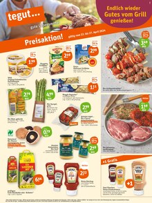 Brötchen im tegut Prospekt "tegut… gute Lebensmittel" mit 24 Seiten (München)