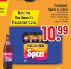 Spezi o. Limo im Angebot bei Marktkauf in Verl Spezi o. Limo Angebote von Paulaner bei Marktkauf Verl für 10,99 €