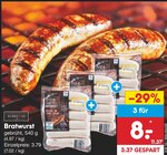 Bratwurst im Angebot bei Netto Marken-Discount in Bremen Bratwurst Angebote bei Netto Marken-Discount Bremen für 3,79 €