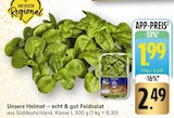 EDEKA - Feldsalat Angebot im Prospekt Feldsalat bei EDEKA im Prospekt "" für 1,99 €