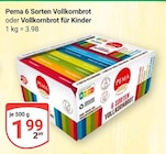 GLOBUS Weiterstadt - 6 Sorten Vollkornbrot Angebot im Prospekt 6 Sorten Vollkornbrot bei GLOBUS im Weiterstadt Prospekt für 1,99 €