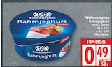 Rahmjoghurt Erdbeere Angebote von Weihenstephan bei EDEKA Potsdam für 0,49 €