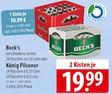 Beck's oder König Pilsener bei famila Nordost im Prospekt "" für 10,99 €