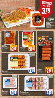 Grillfleisch im REWE Prospekt "Dein Markt" mit 28 Seiten (Moers)