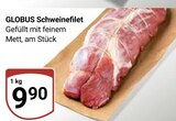 Schweinefilet Angebote von GLOBUS bei GLOBUS Gotha für 9,90 €