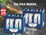 Mineralwasser im Angebot bei E center in Frechen Mineralwasser Angebote von Gerolsteiner bei E center Frechen für 5,49 €