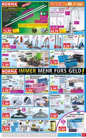 Badmöbel im Norma Prospekt in Memmingen Aktueller Norma Prospekt mit Badmöbel, "Mehr fürs Geld", Seite 13