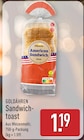American Sandwich Weizen von Goldähren für 1,19 € bei ALDI Nord im Angebot American Sandwich Weizen von Goldähren im aktuellen ALDI Nord Prospekt