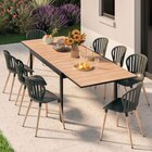 Castorama Fresnes - Promo Table extensible Vao L. 201/294 x l. 95 x H. 75 cm Promo Table extensible Vao L. 201/294 x l. 95 x H. 75 cm à 449,90 € dans le catalogue Castorama à Fresnes