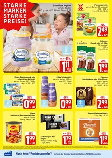 Aktueller EDEKA Frischemarkt Prospekt "Top Angebote" für Schmilau Aktueller EDEKA Frischemarkt Prospekt für Schmilau mit Seiten